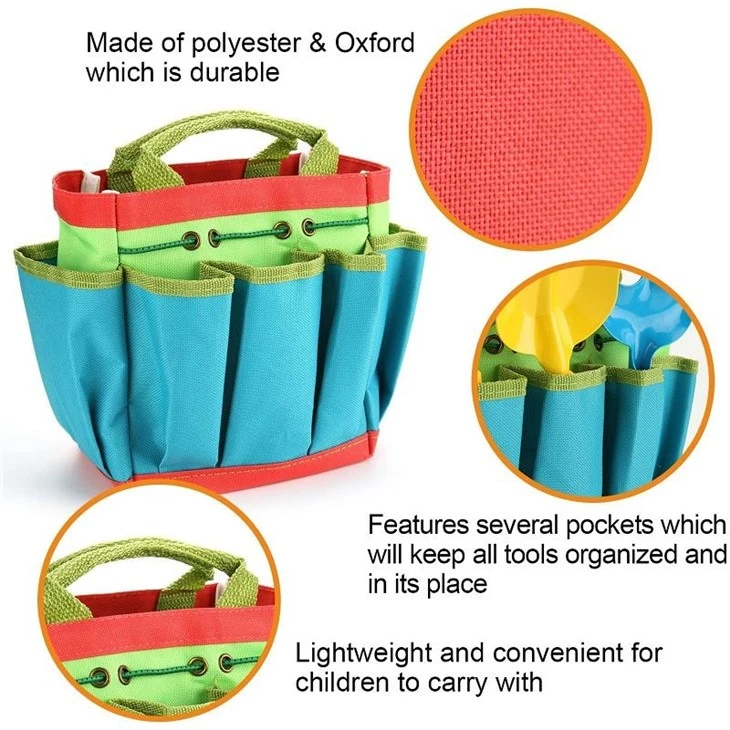 5pcs kids garden tool kit (4)(001)(001)